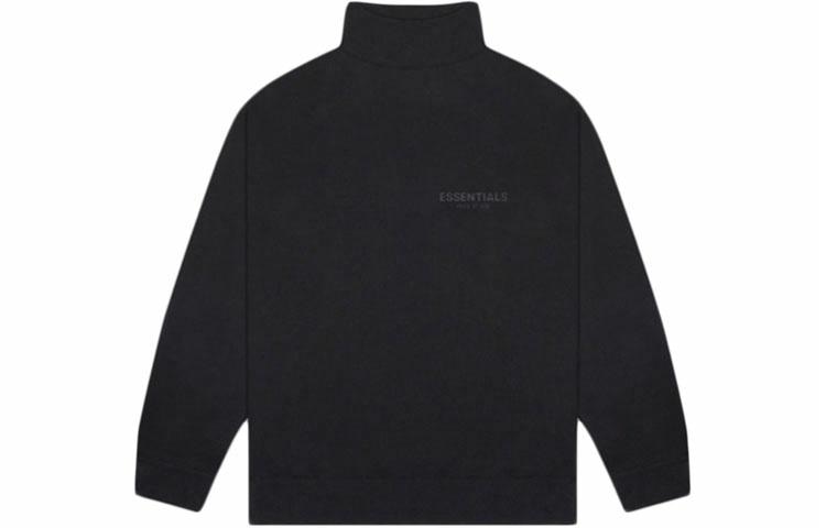 Fear of God Essentials Mockneck Sweatshirt Black