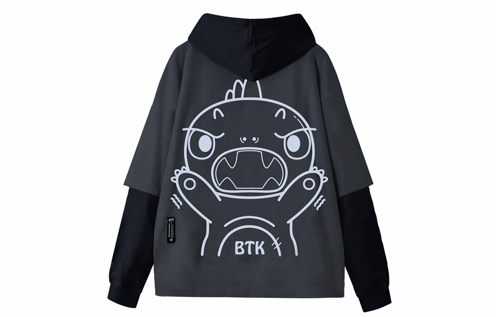 BTK Monster Two-in-One Hoodie