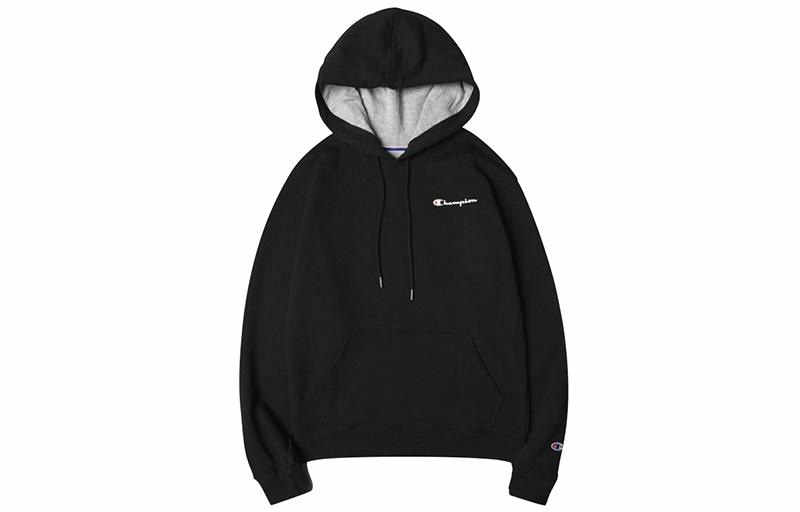 Champion Hoodie Black