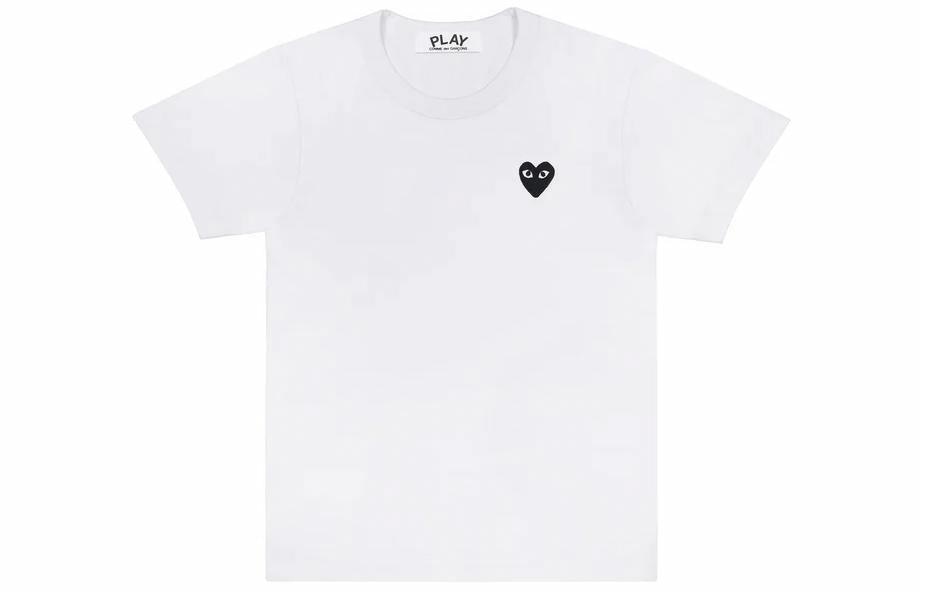 CDG Play SS24 White