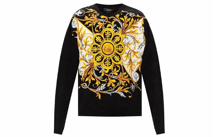 VERSACE/范思哲 Versace Baroque Print Sweatshirt