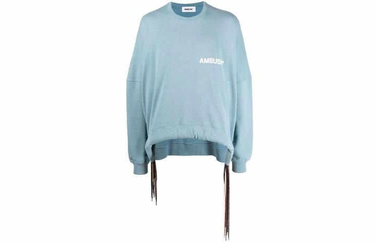 AMBUSH SS21 Blue Sweatshirt