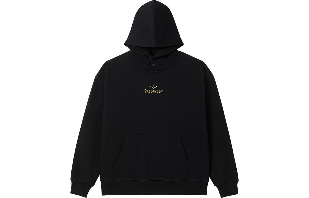 Boy London Logo Hoodie Black
