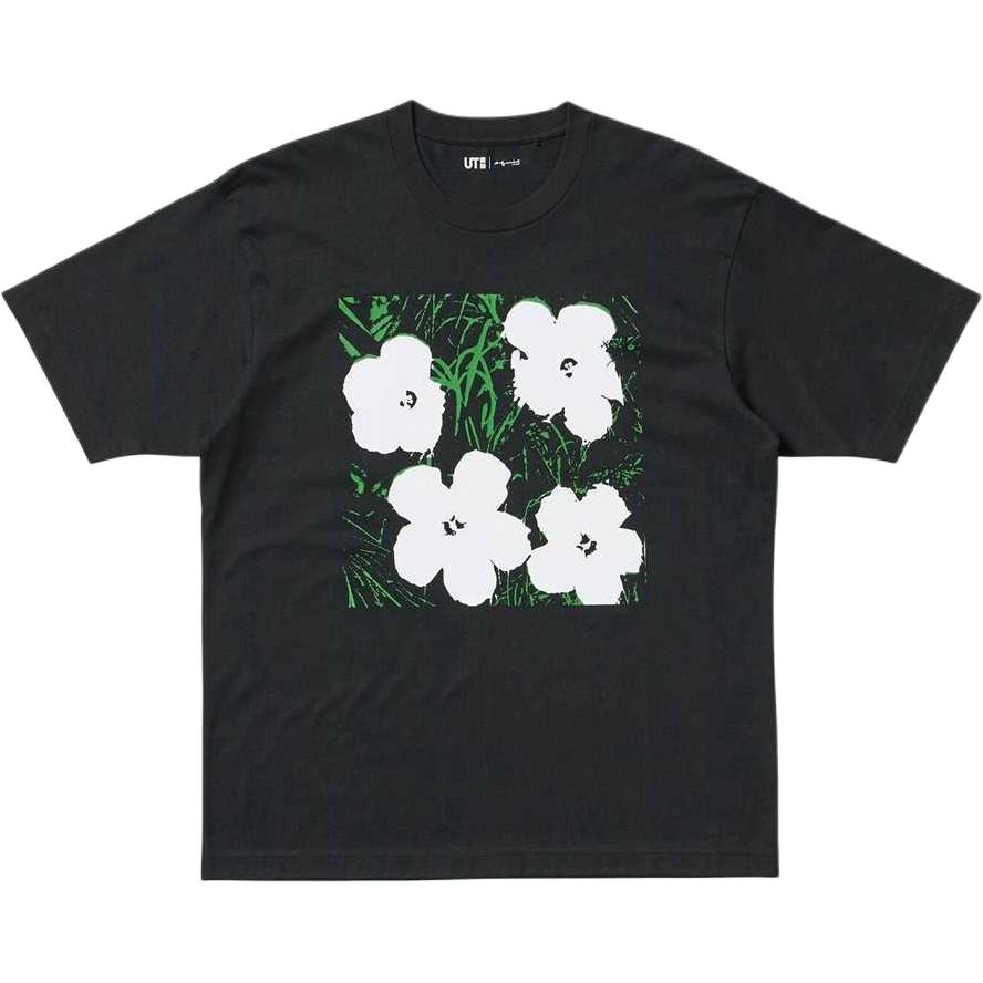 UNIQLO/优衣库 UNIQLO x Andy Warhol SS25 T NY POP ART Black