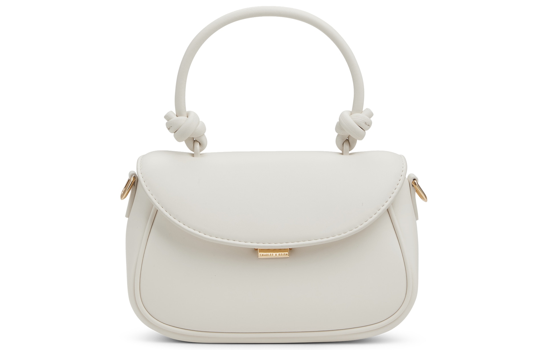 CHARLES&KEITH CHARLESKEITH ck PU CreamSea Salt Blue
