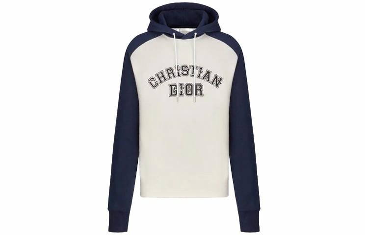 DIOR x KENNY SCHARF Hoodie White