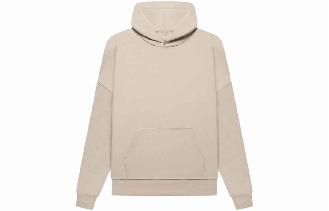 Fear of God ETERNAL Fleece Hoodie Dusty Beige