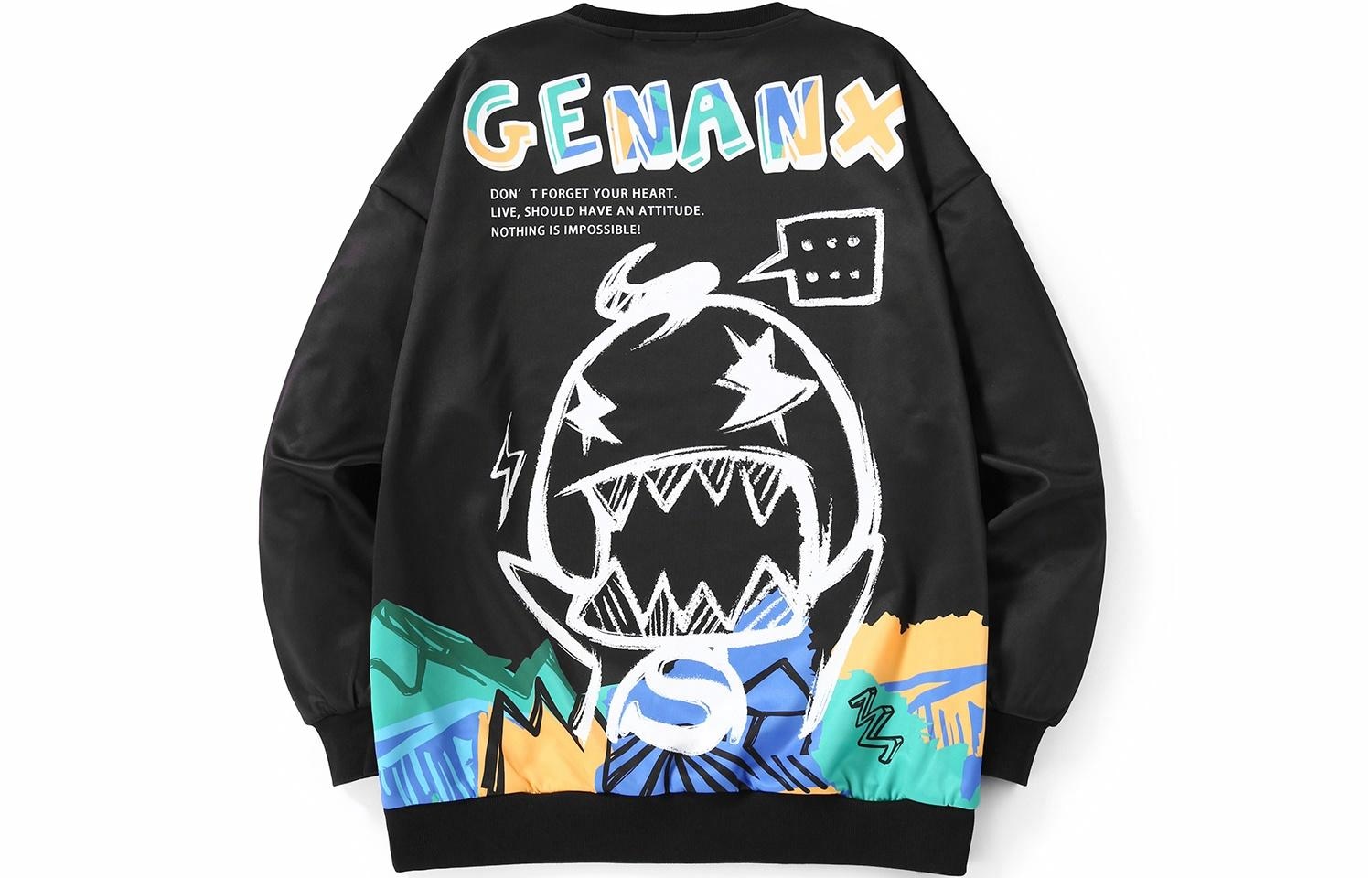 GENANX logo