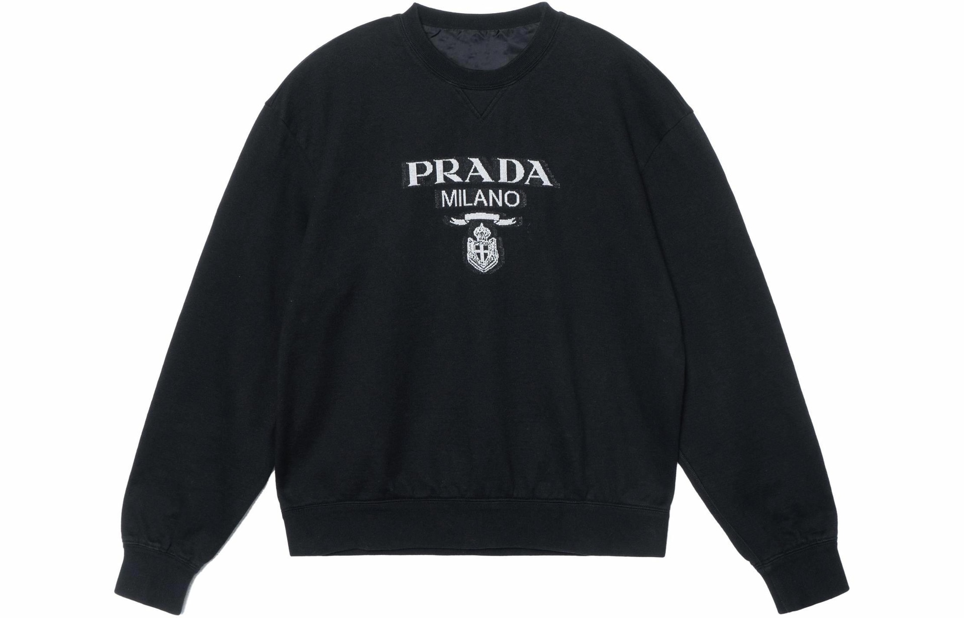PRADA FW21 Logo Pullover
