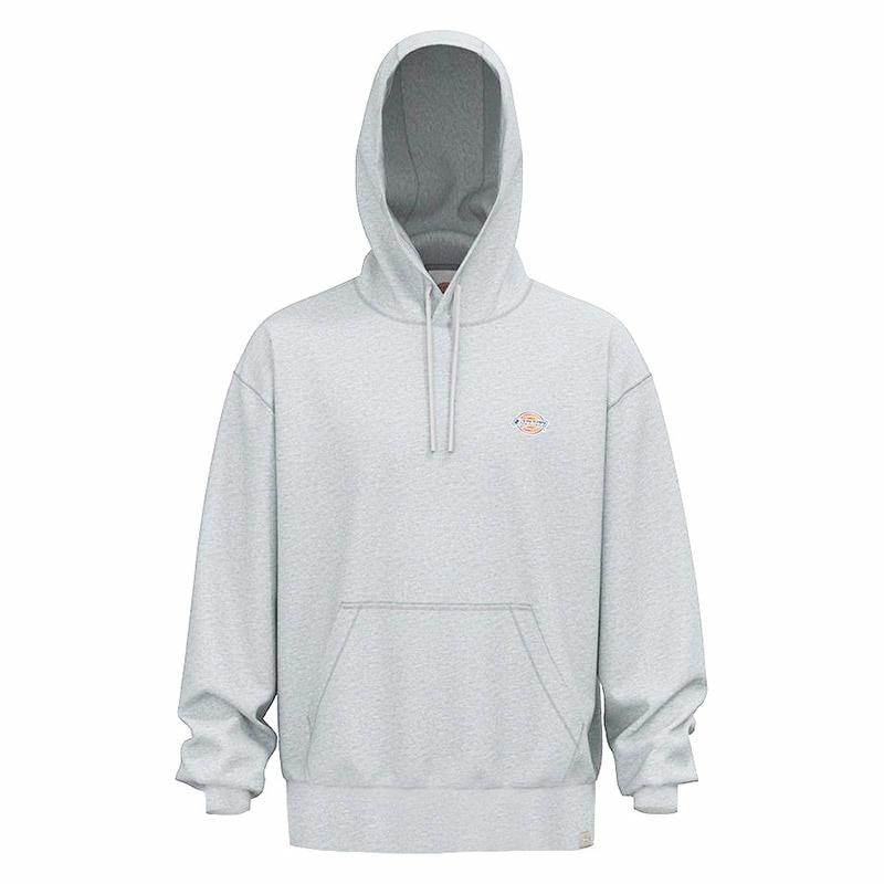 Dickies Logo Hoodie Gray