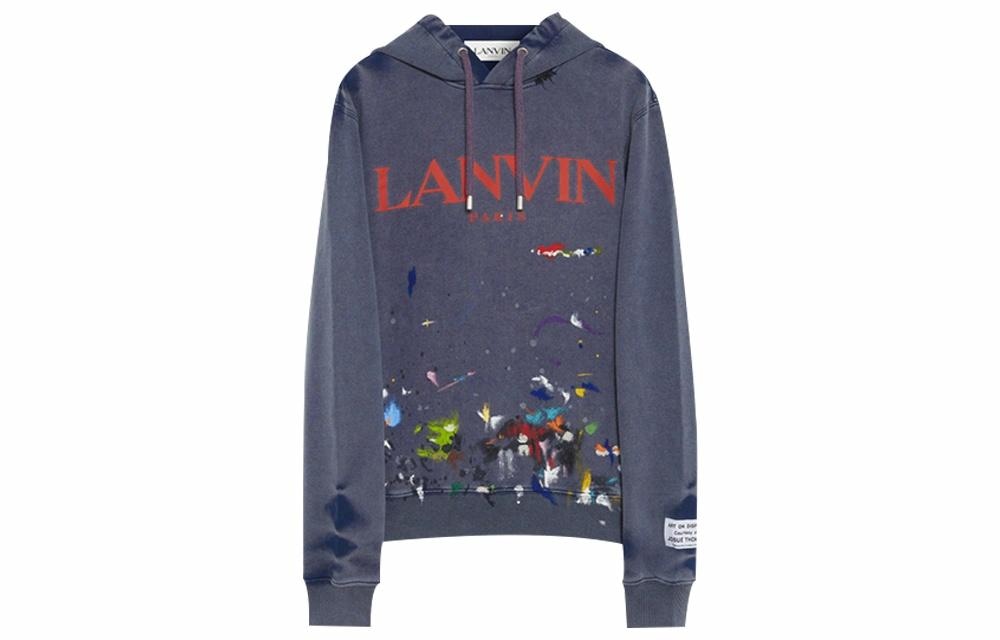 Lanvin/浪凡 Lanvin x Gallery Dept. Blue Hoodie