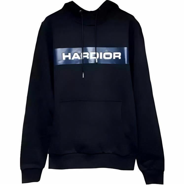 DIOR Hoodie Black
