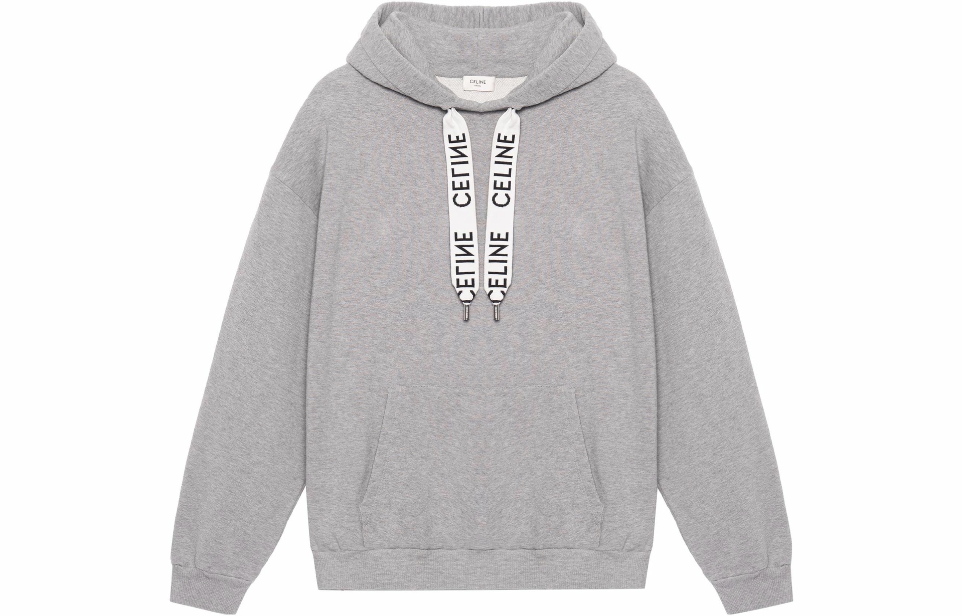 CELINE Logo Drawstring Hoodie
