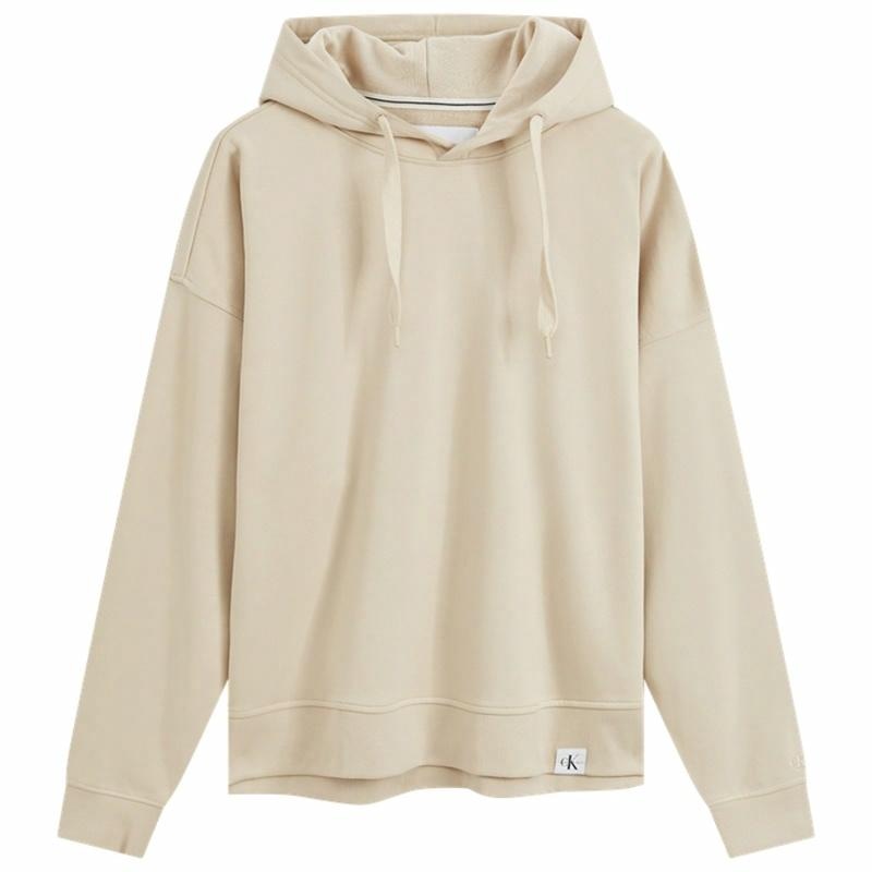 Calvin Klein Heavyweight Hoodie Light Khaki