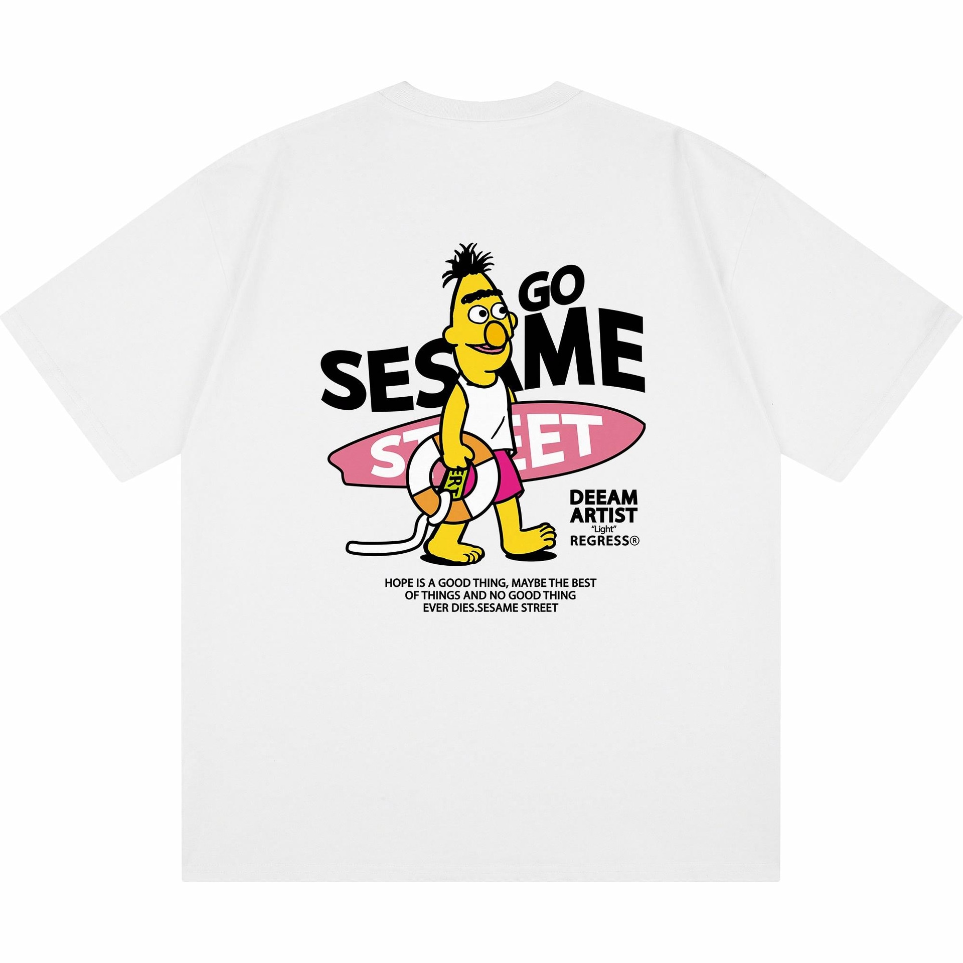 SESAME STREET/芝麻街 SESAME STREET logoT