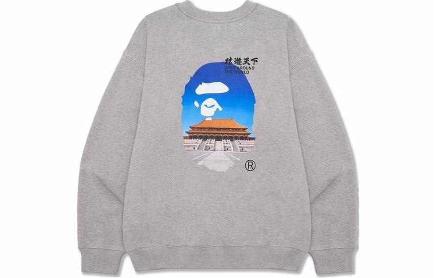A BATHING APE SS23 Crewneck Sweatshirt