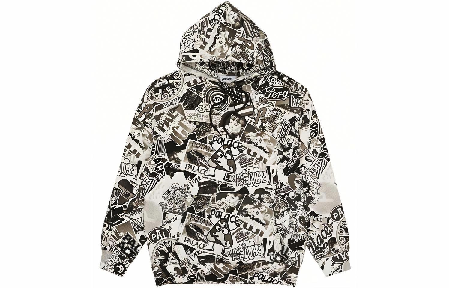 PALACE Sticker Pack Hoodie