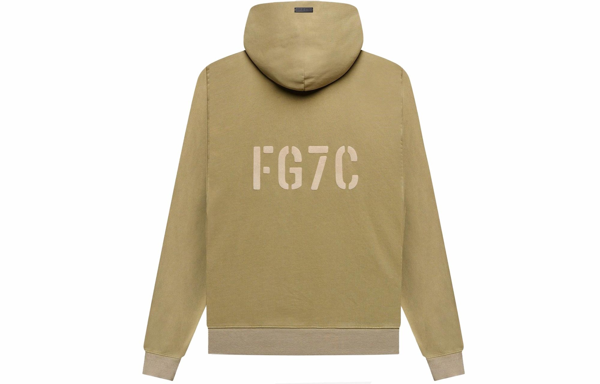Fear of God FG7C Hoodie Vintage Army Logo