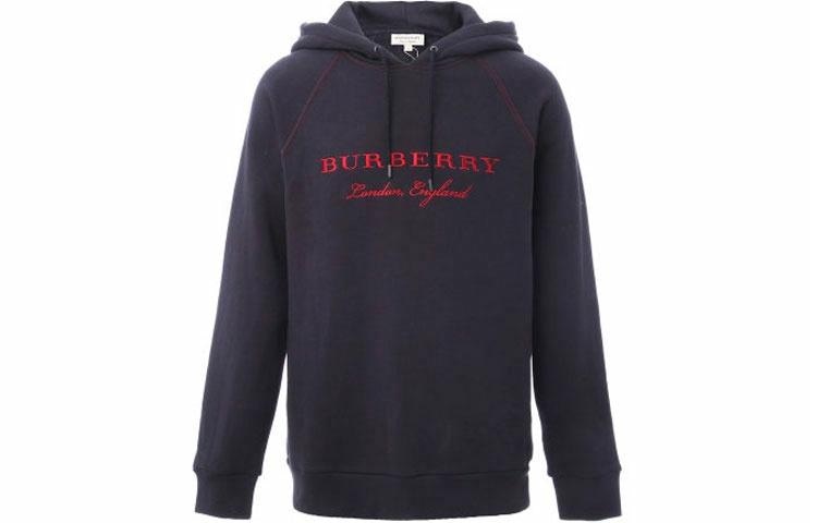Burberry Hoodie Navy