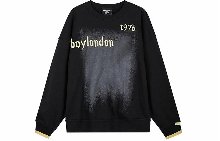 Boy London FW21 Black Sweatshirt