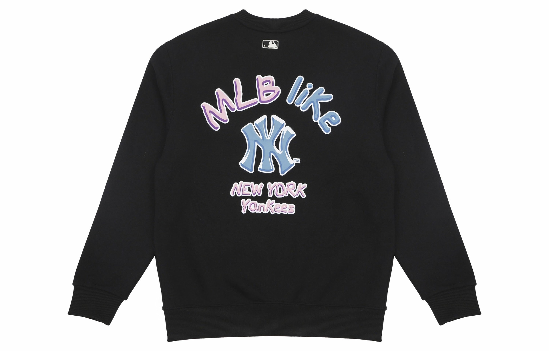 MLB Yankees Logo Crewneck Sweatshirt