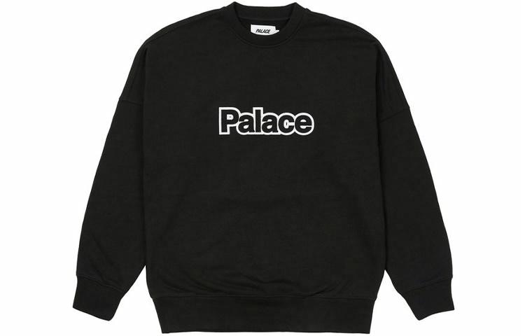 PALACE FW21 Word Crew BlackLogo