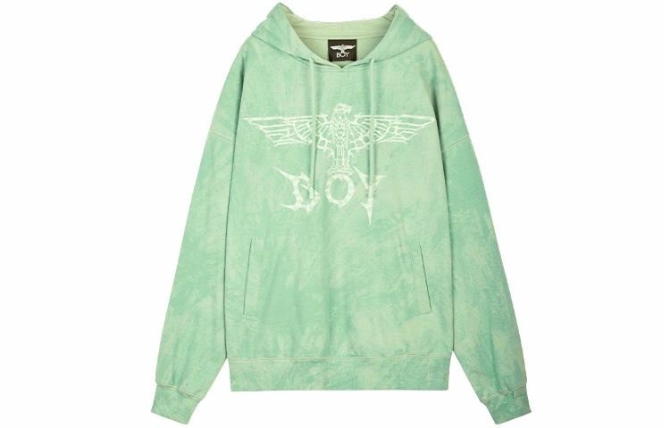 Boy London x nst logo