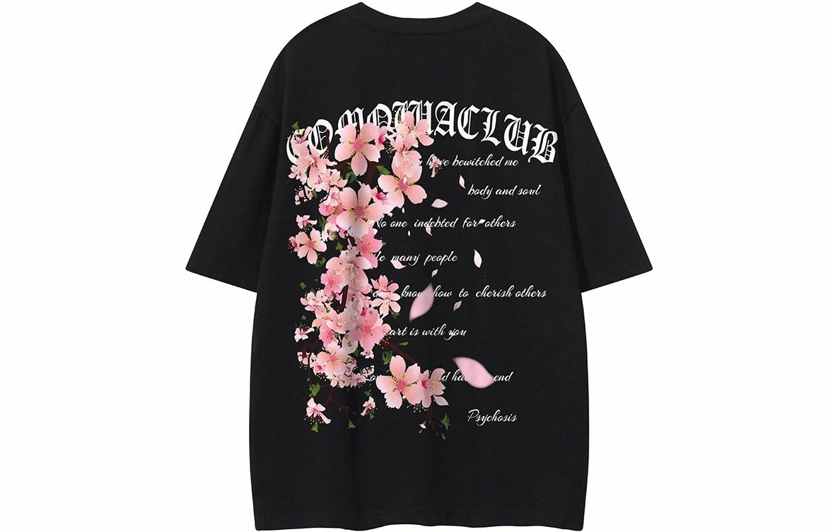 COMOWA Vintage Gothic Logo T-Shirt