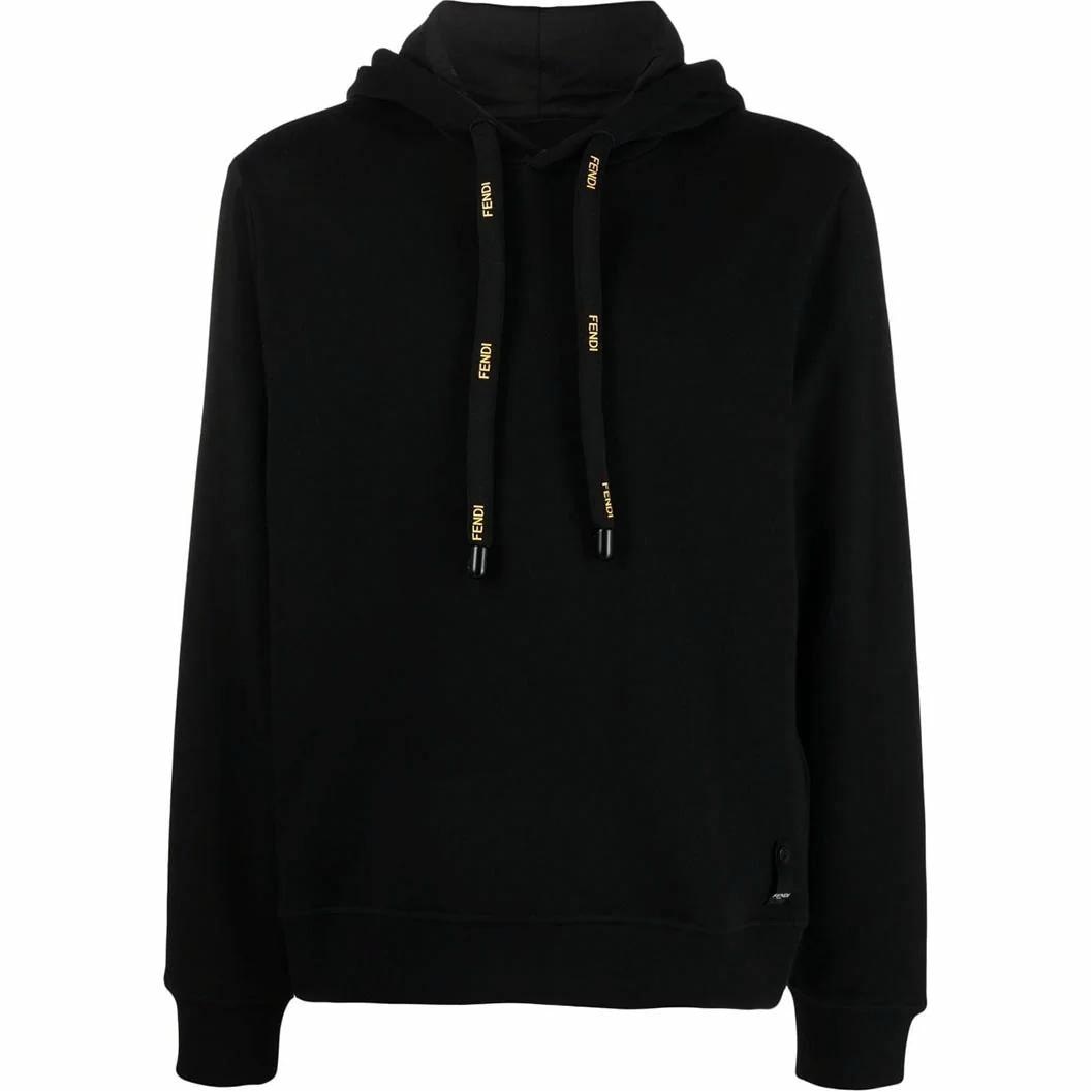 FENDI/芬迪 Fendi Pullover Hoodie Black