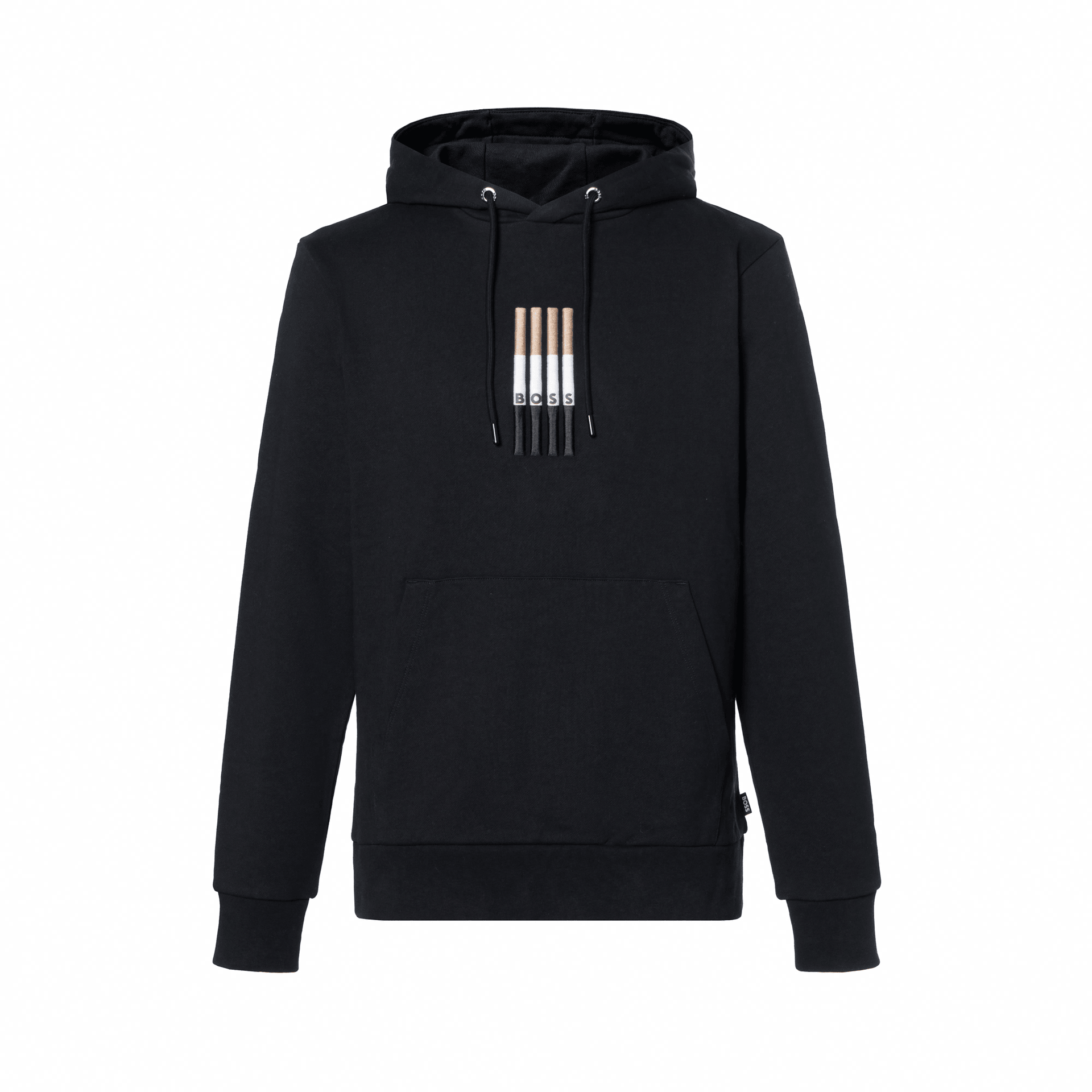 HUGO BOSS SS23 Black Hoodie
