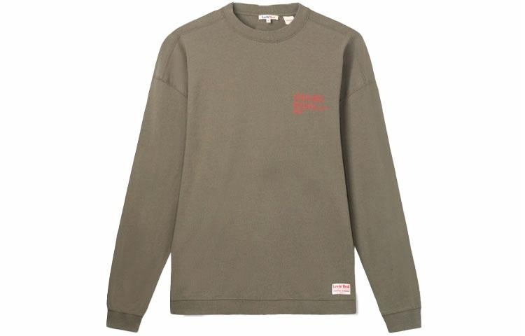 levi’s Levis Logo Crewneck Olive
