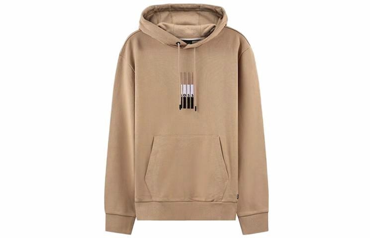 HUGO BOSS Hoodie Camel