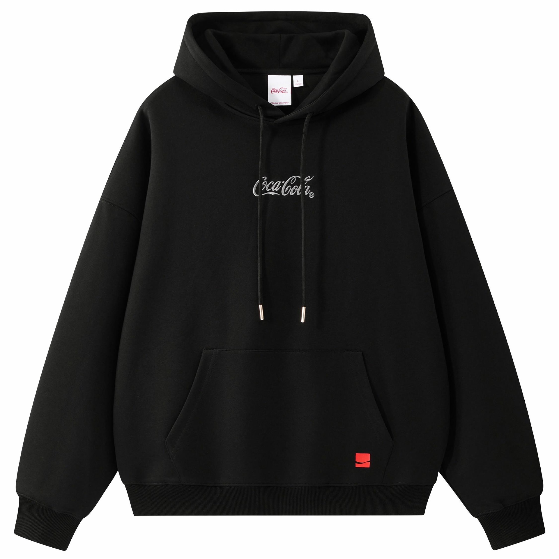 Coca-Cola/可口可乐 Coca-Cola Basic Embroidered Hoodie