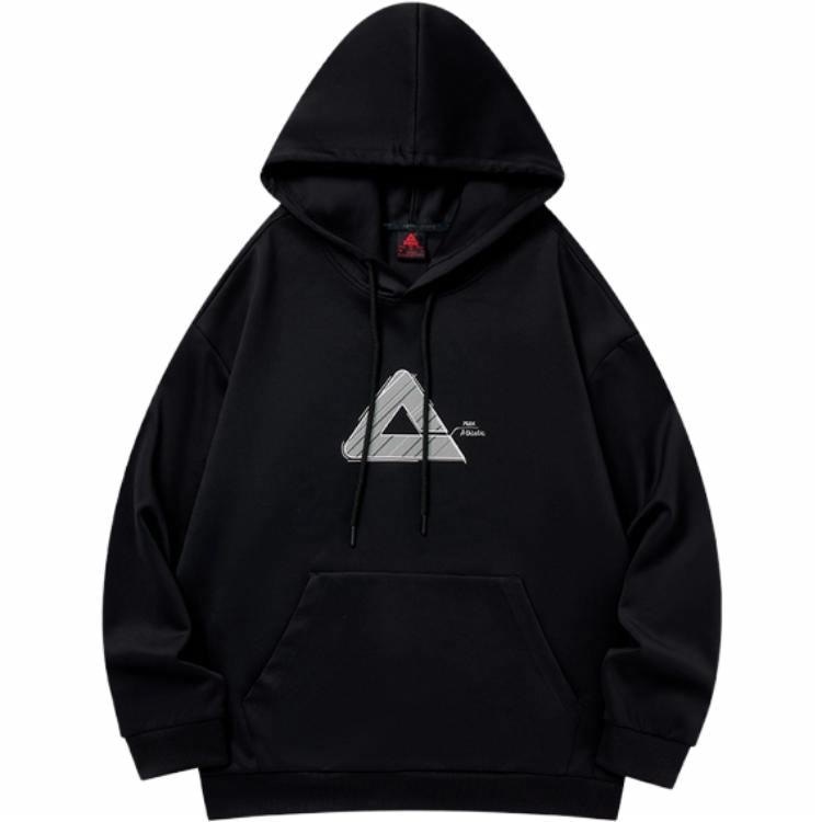 匹克 Peak RIGHT Series Black Sweatshirt