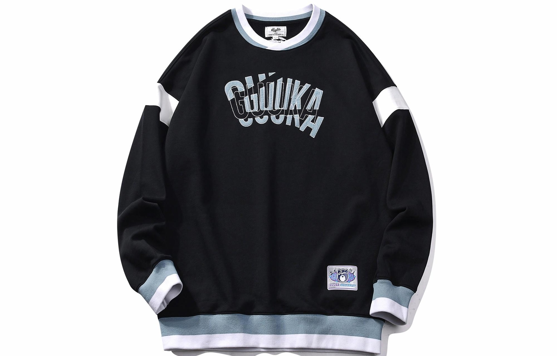 Guuka Logo Patch Sweatshirt