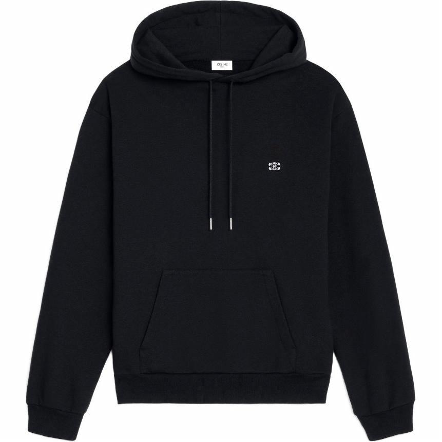 CELINE Hoodie Black