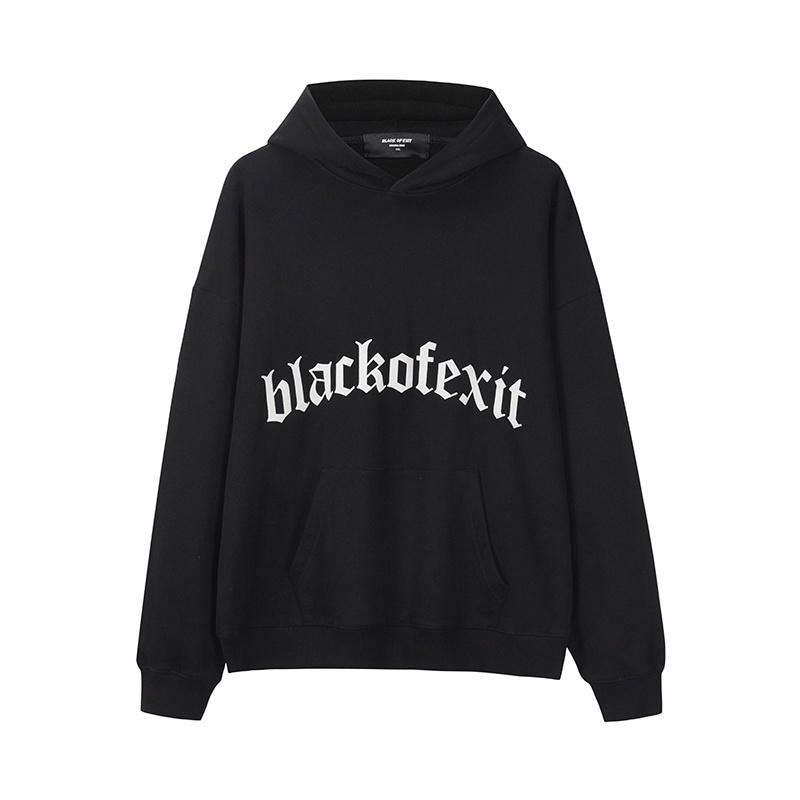 BLACK OF EXIT Logo