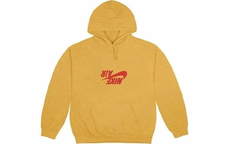 Travis Scott x Jordan Cactus Jack Hoodie Yellow