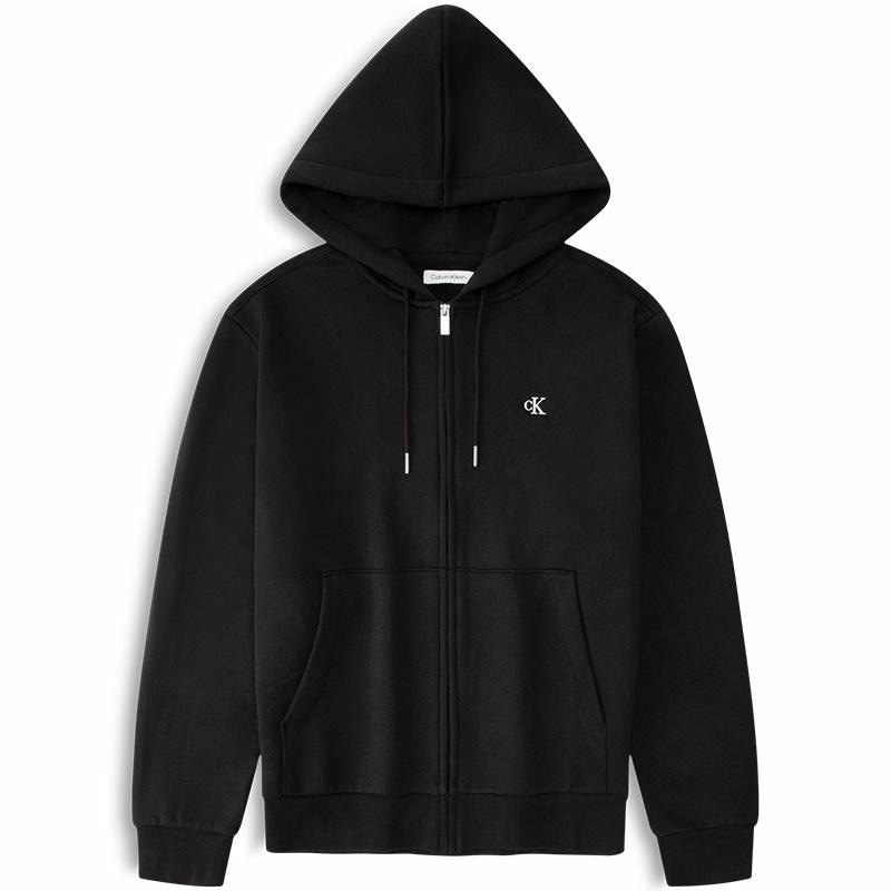 Calvin Klein FW23 Hoodie Space Black
