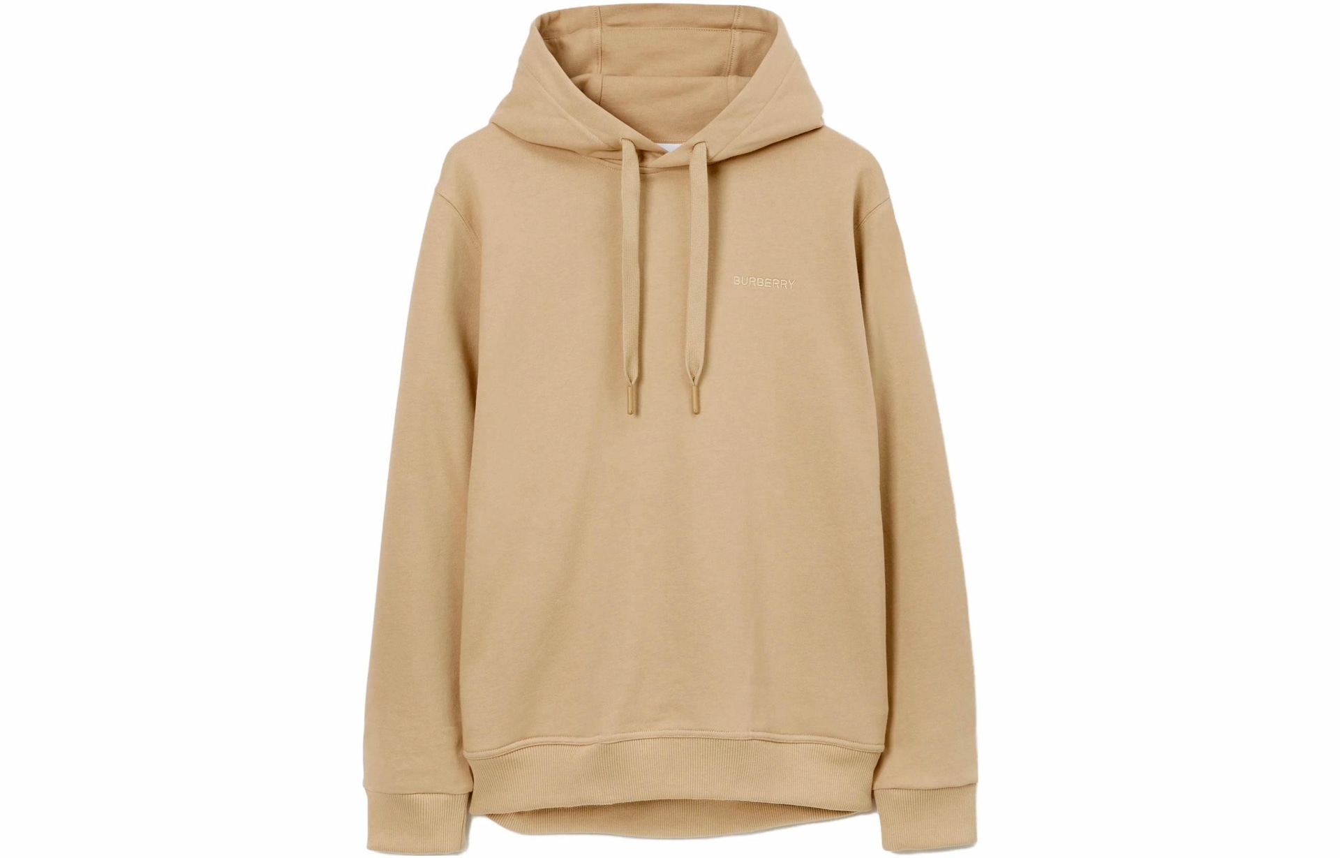 Burberry Hoodie Loose Fit Light Brown