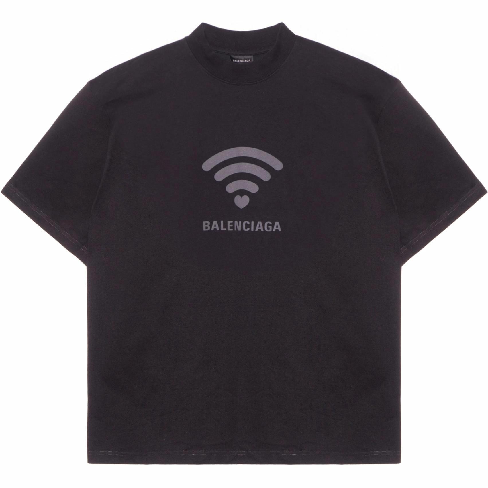 Balenciaga 520 Capsule T-Shirt Black