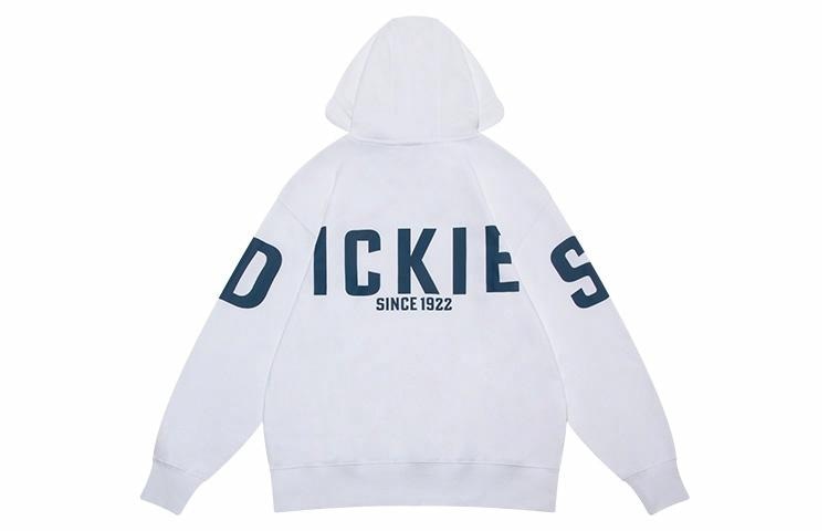 Dickies Logo Hoodie White