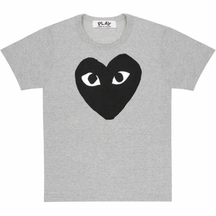 CDG Play CDG Graphic Print Crewneck T-Shirt