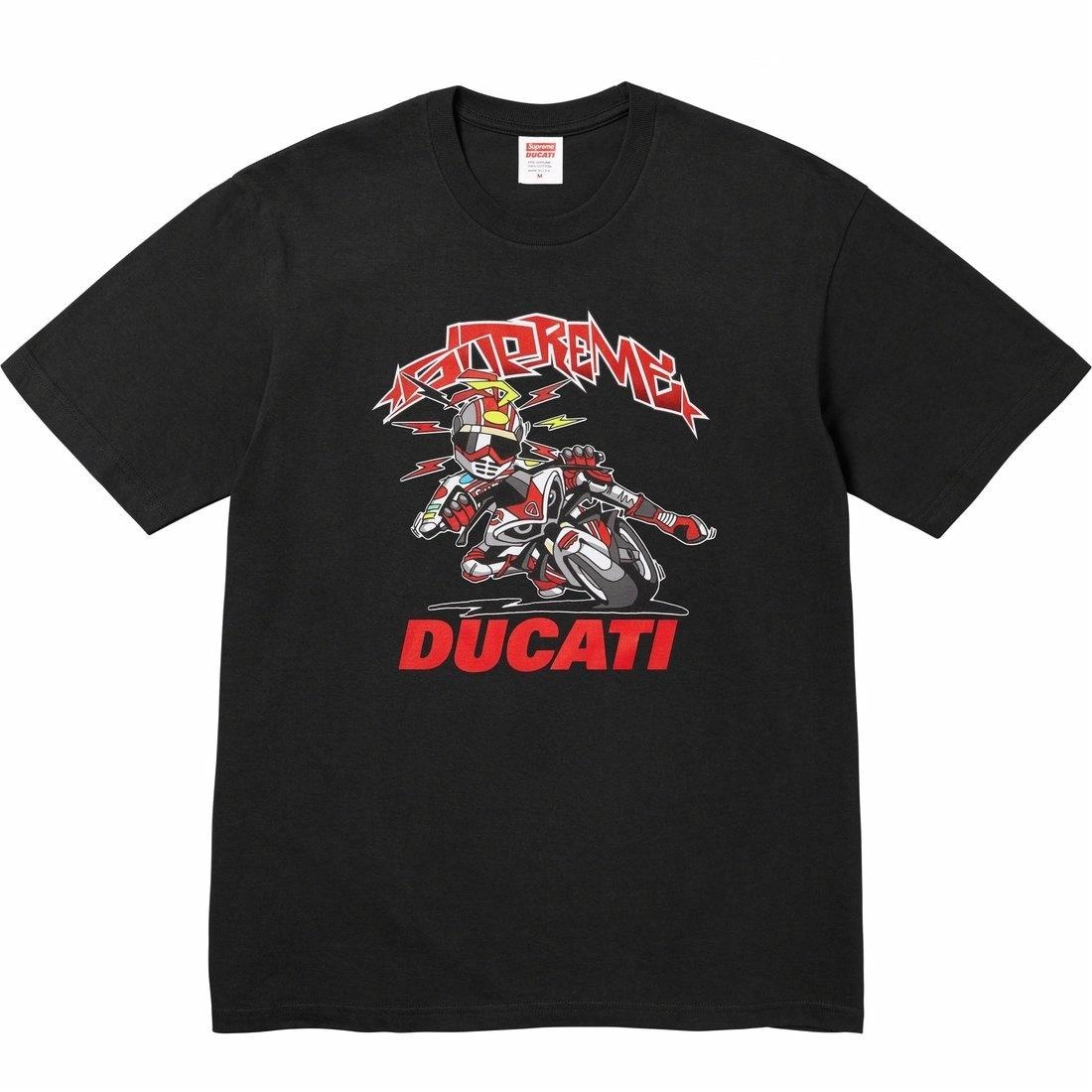 Supreme x DUCATI Bike Tee