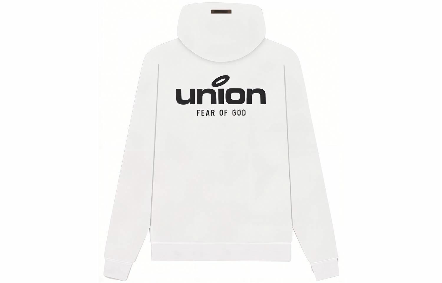 Fear of God Essentials x Union LA Vintage Hoodie White