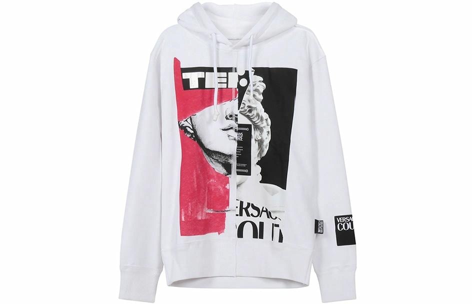 Versace Jeans Couture Hoodie White