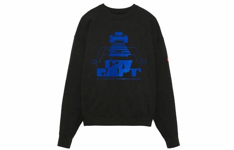 Cav Empt FW21 Crewneck Sweatshirt Black