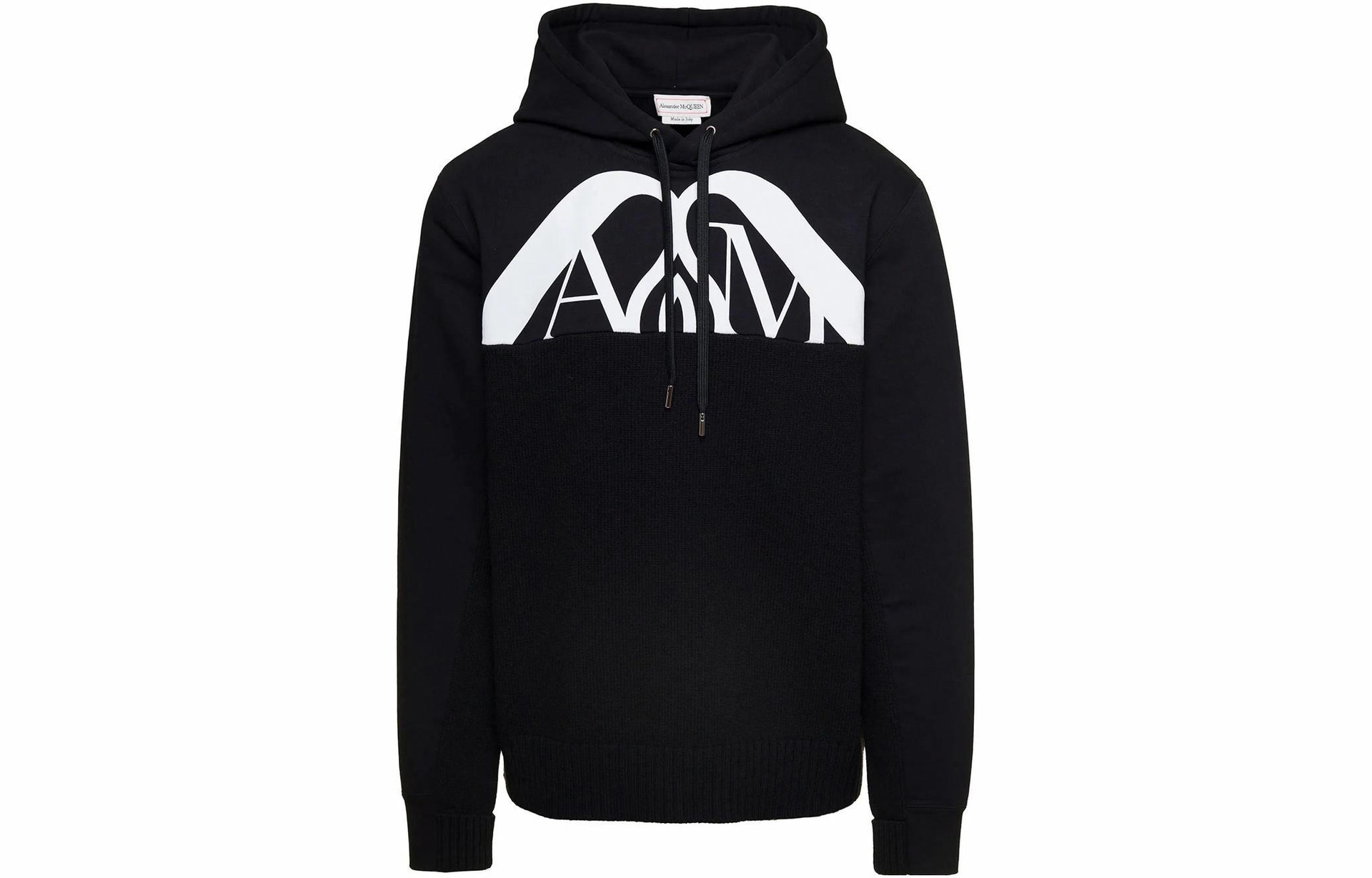 Alexander McQueen Hoodie Black