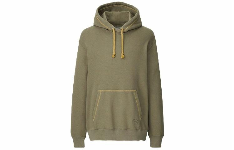 UNIQLO/优衣库 UNIQLO x JW Anderson Hoodie Deep Olive