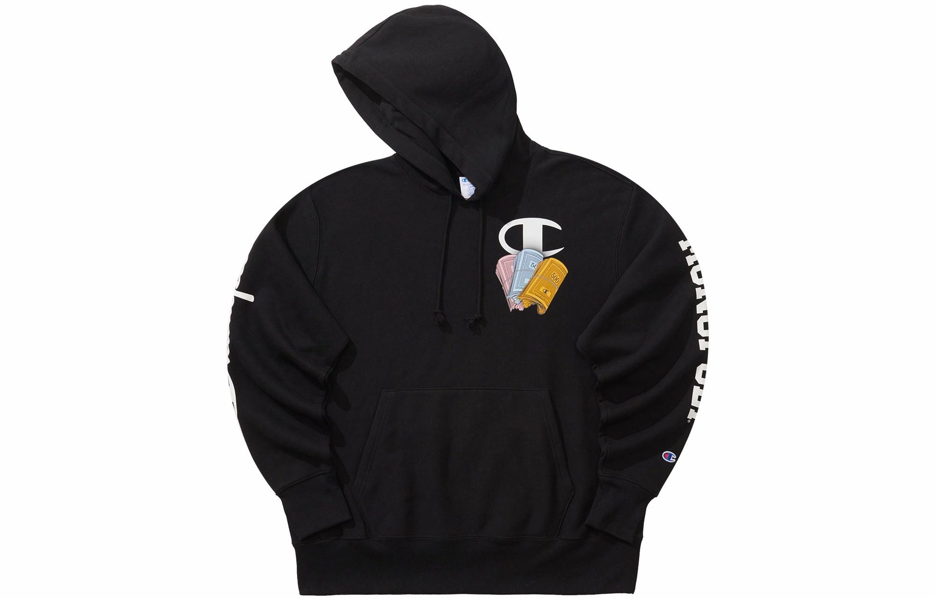 Champion x Hasbro Hoodie Black